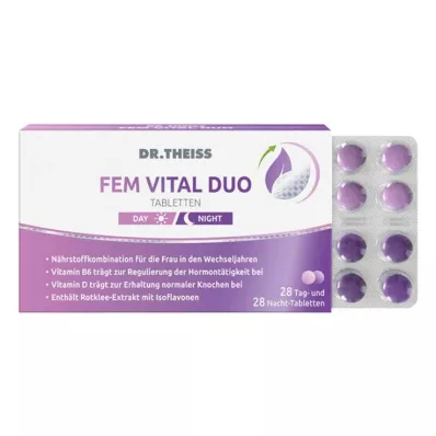 Dr Theiss Fem Vital Duo tabletid, 56 tk