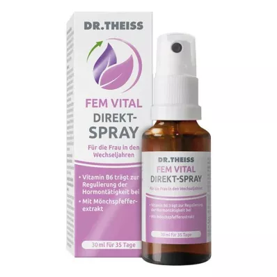 Dr Theiss Fem Vital otsesprei, 30 ml Dr Theiss Fem Vital otsesprei, 30 ml