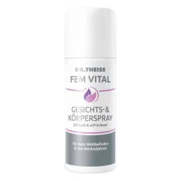 DR.THEISS FEM VITAL Nägu & Kehasprei, 50 ml