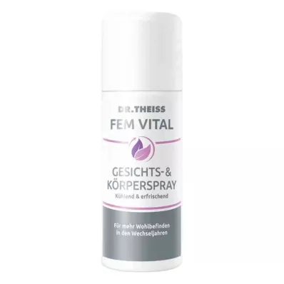DR. THEISS Fem Vital näohooldus & kehasprei (50 ml) DR. THEISS Fem Vital näohooldus & kehasprei (50 ml)