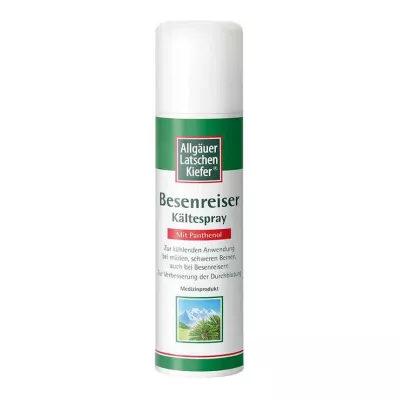 Allgäu mägimänni ämblikveenide külmasprei, 150 ml
