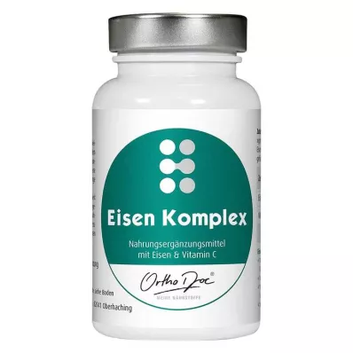 Ortodoks rauakompleksi kapslid, 60 tk