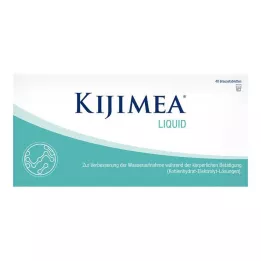 KIJIMEA Vedelad pritsmetabletid, 40 tk