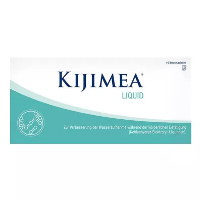 Kijimea Vedelad kihisevad tabletid, 40 tk Kijimea Vedelad kihisevad tabletid, 40 tk