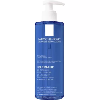 ROCHE-POSAY Toleriane Gel-to-Foam puhastusvahend, 400 ml