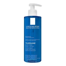 ROCHE-POSAY Toleriane Gel-to-Foam puhastusvahend, 400 ml