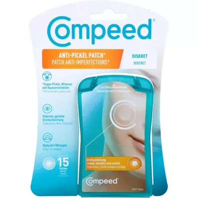 COMPEED Diskreetne punnitusvastane plaaster, 15 tk