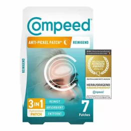 COMPEED Punnitusvastane puhastusplaaster, 7 tk
