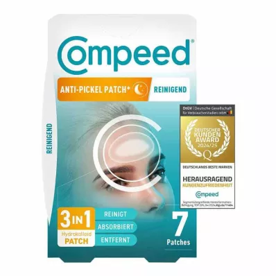 COMPEED Punnitusvastane puhastusplaaster, 7 tk COMPEED Punnitusvastane puhastusplaaster, 7 tk