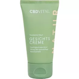 CBD VITAL kuivale nahale mõeldud näokreem, 50 ml