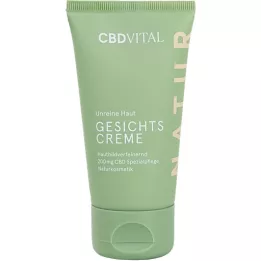 CBD VITAL ebapuhta naha näokreem, 50 ml