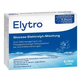 ELYTRO Pulber suukaudseks lahuseks, 10 tk