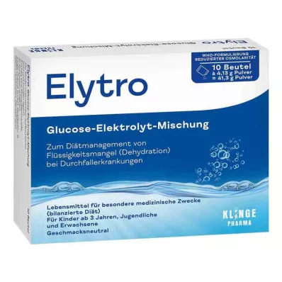 ELYTRO Pulber suukaudseks lahuseks, 10 tk