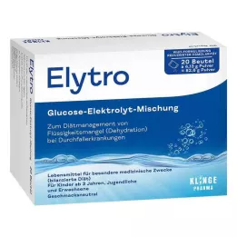 ELYTRO Pulber suukaudseks lahuseks, 20 tk