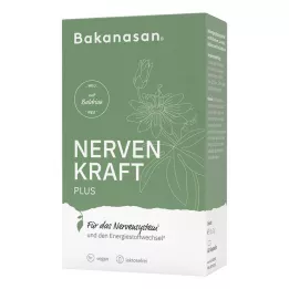 BAKANASAN Nerve Power Plus kapslid, 60 kapslit