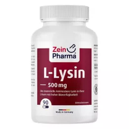 L-LYSIN 500 mg kapslid, 90 tk