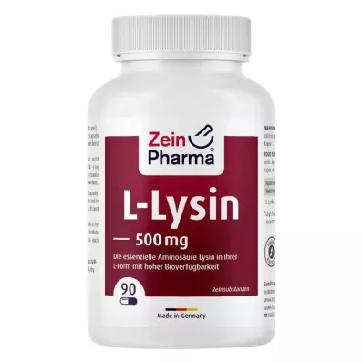 L-LYSIN 500 mg kapslid, 90 tk