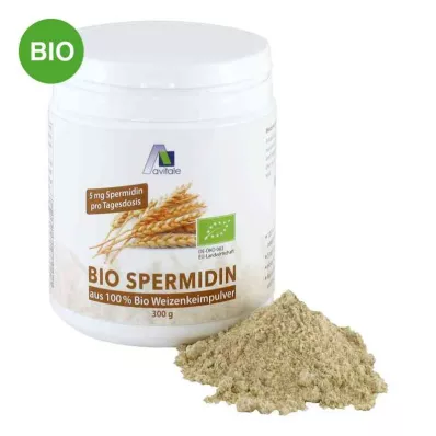 Spermidiin 5 mg orgaaniline pulber (300 g) Spermidiin 5 mg orgaaniline pulber (300 g)