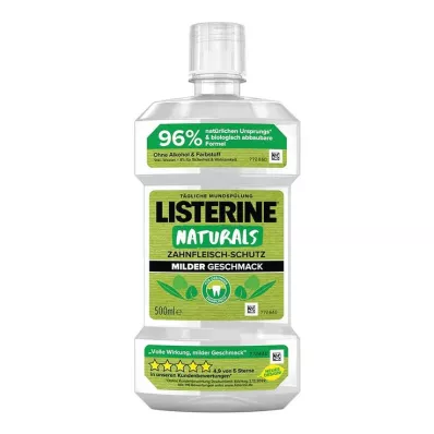 Listerine Naturals Gum Protection Suuvesi, 500 ml