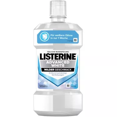 LISTERINE Täiustatud valge Mundspülung, 500 ml