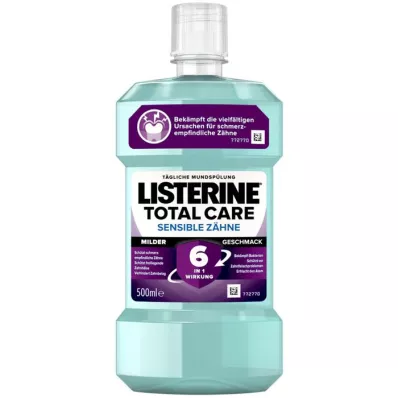 LISTERINE Total Care tundlike hammaste suuvesi, 500 ml